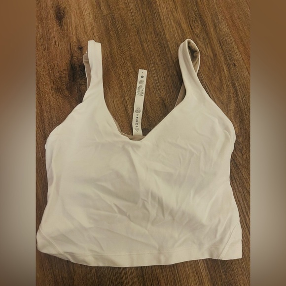 lululemon Tops - Lululemon Align White Tank Top